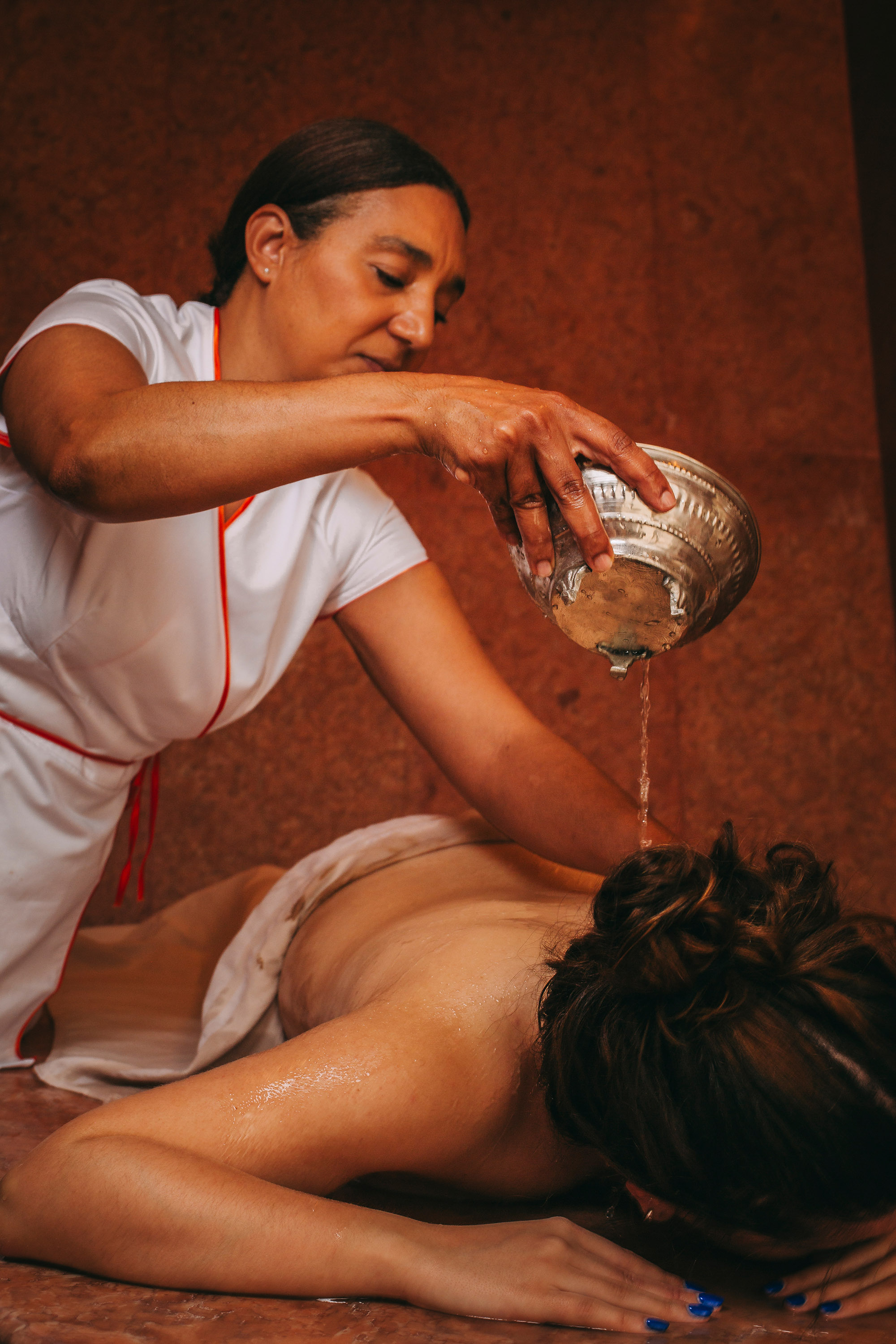 Calla Spa at Torel Palace for traditional hammam treatment