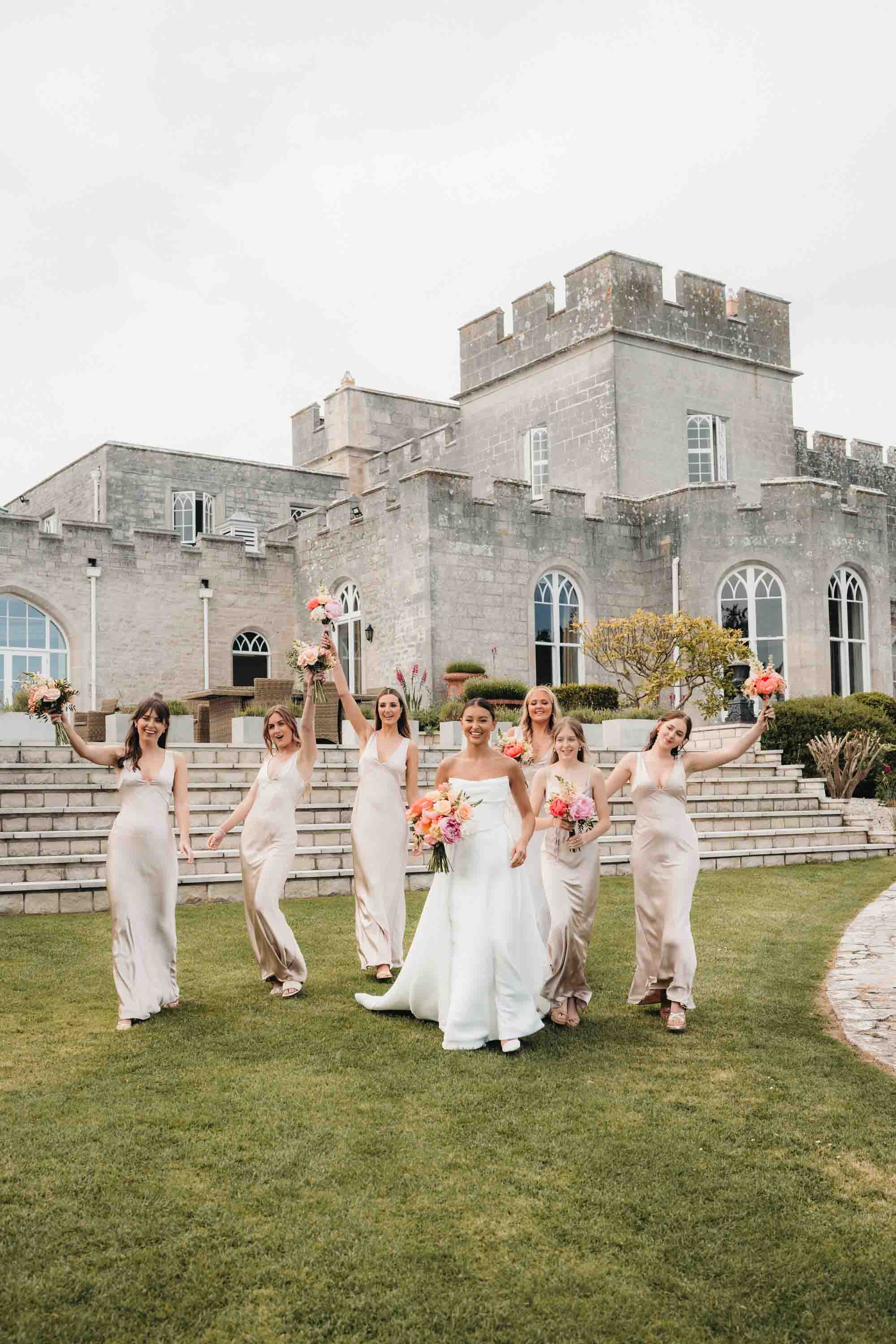 Pennsylvania Castle Estate destination wedding for US couples in Dorset England