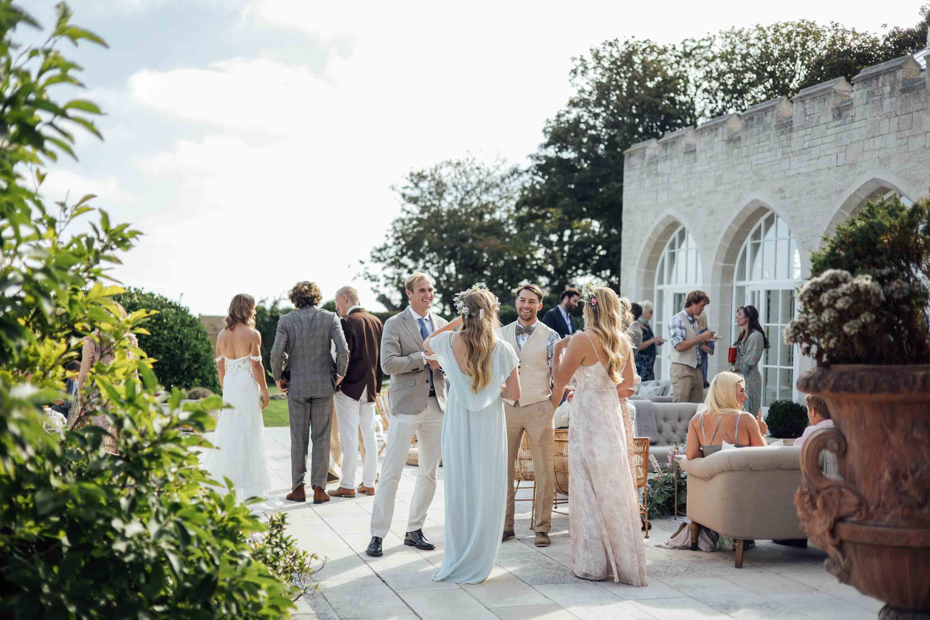 Pennsylvania Castle Estate destination wedding for US couples in Dorset England