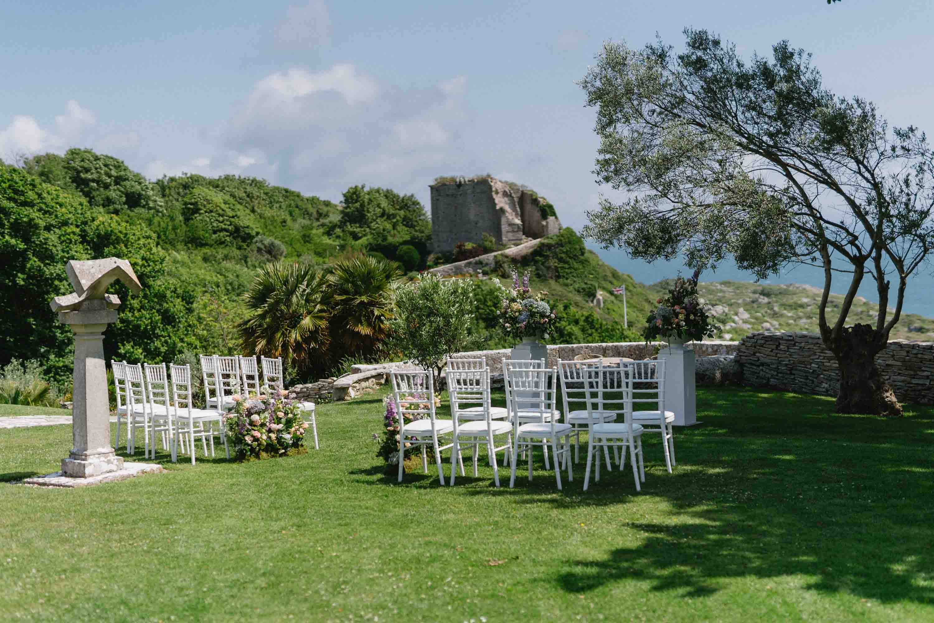 Pennsylvania Castle Estate destination wedding for US couples in Dorset England