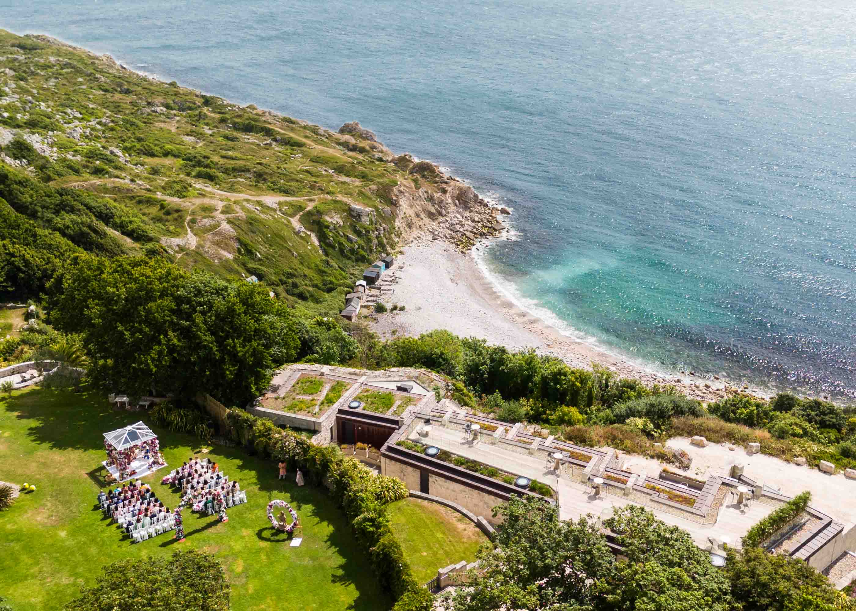 Pennsylvania Castle Estate destination wedding for US couples in Dorset England